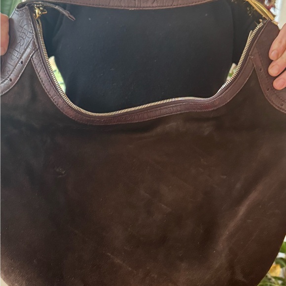 Gucci brown suede bag - Picture 6 of 16